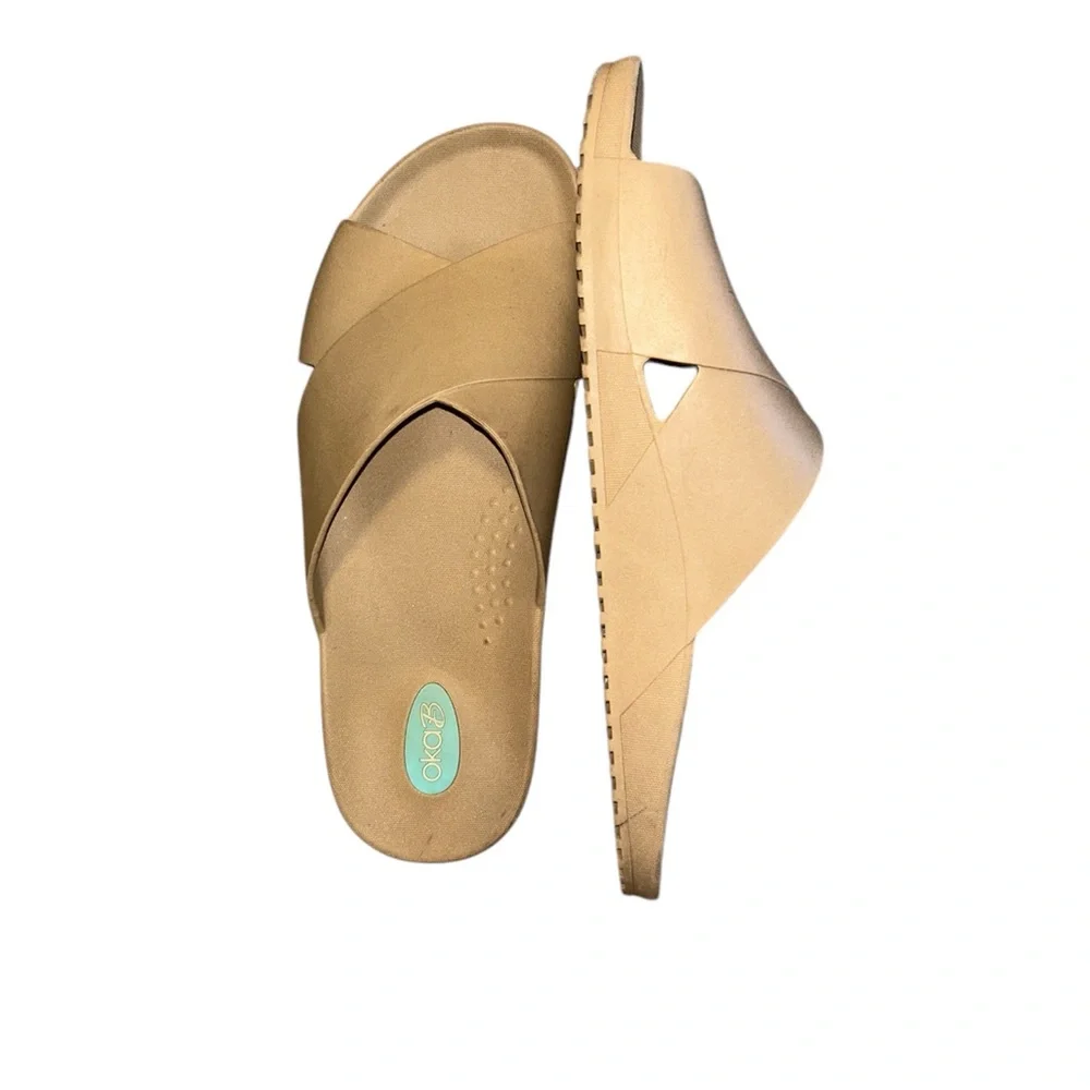 OKA b. MEN/WOMEN Slide Sandals